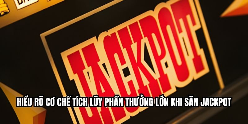 জ্যাকপট বিন্যাসটি প্রগতিশীল, এর মান দ্রুতগতিতে বৃদ্ধি পাচ্ছে