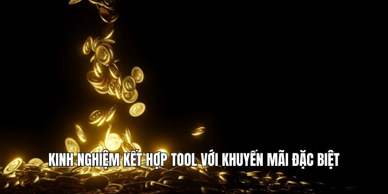 বিশেষ প্রোমোশনের সাথে টুল ব্যবহারের অভিজ্ঞতা