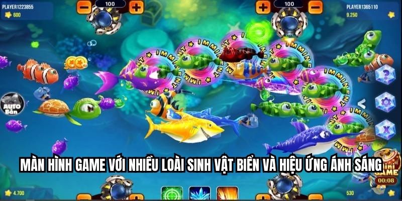 অনন্য এবং অসামান্য বিবরণ ড্রাগন গড ফিশ শ্যুটিং গেম